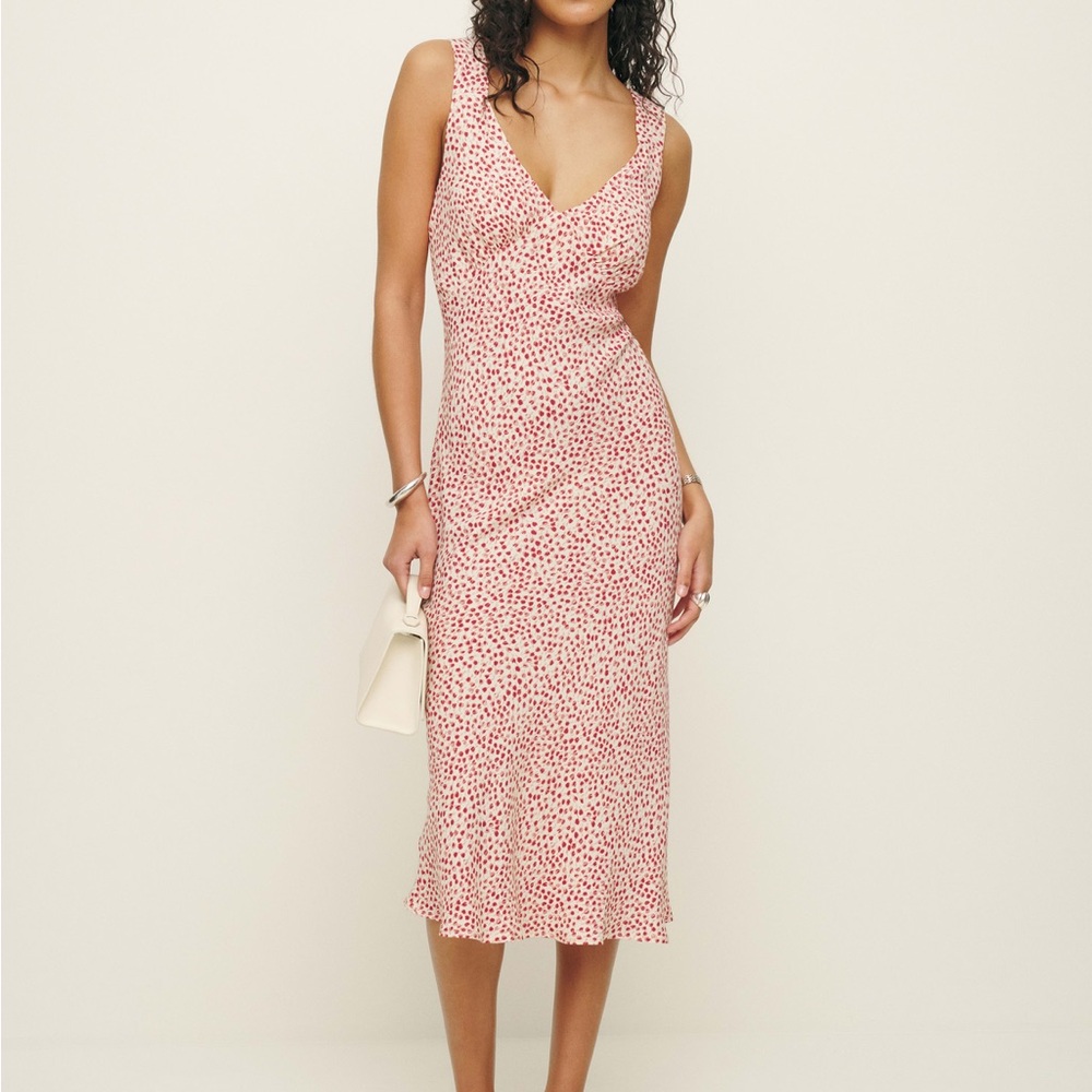 Reformation Beauden Alma Midi Dress